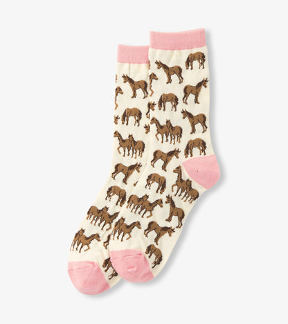 Women's Field of Dreams Crew Socks