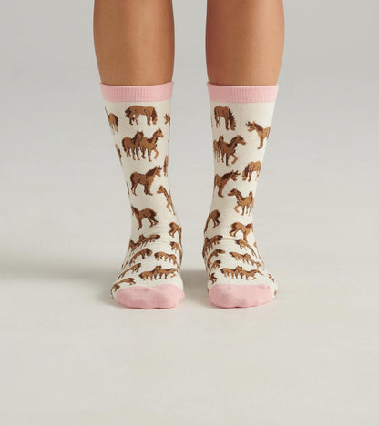 Women's Field of Dreams Crew Socks