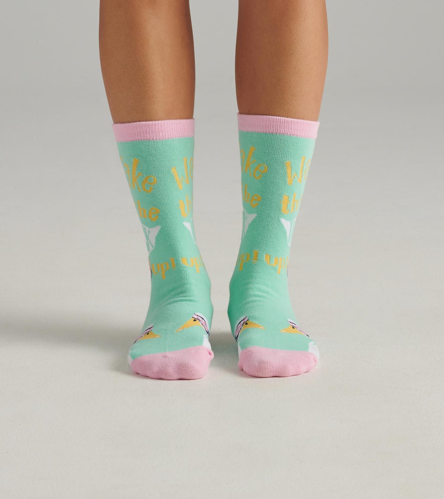 Wake The Duck Up Women's Crew Socks