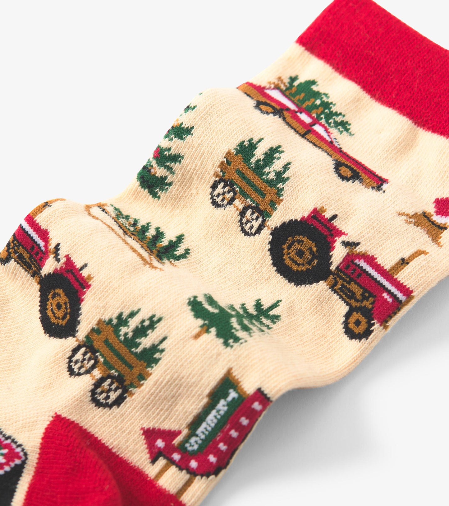 Women's Christmas Tree Farm Crew Socks