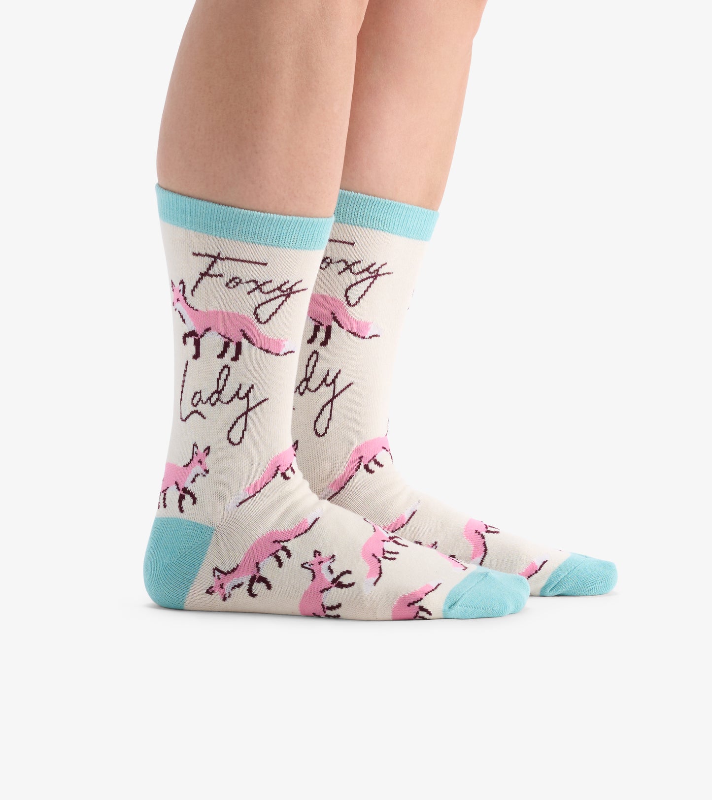 Women's Foxy Lady Crew Socks