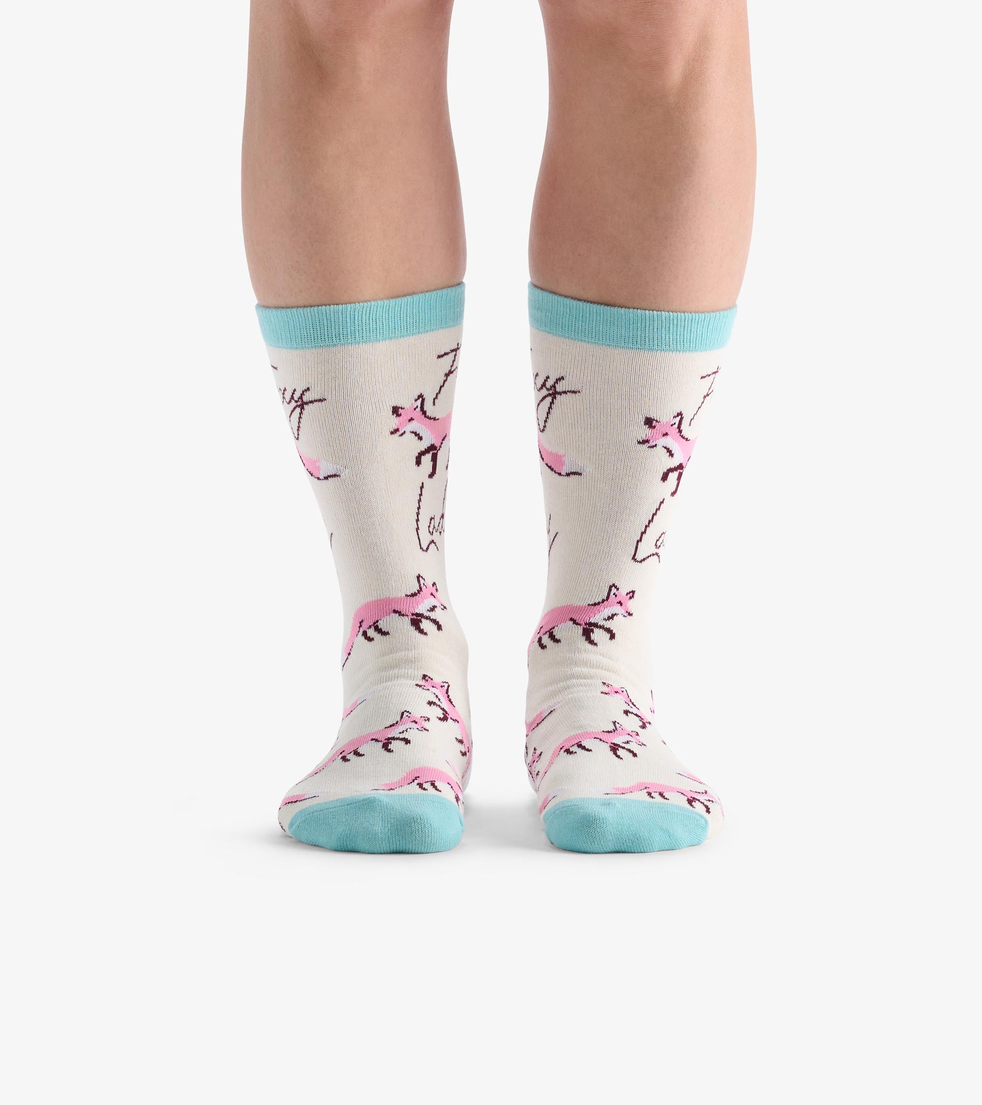 Women's Foxy Lady Crew Socks