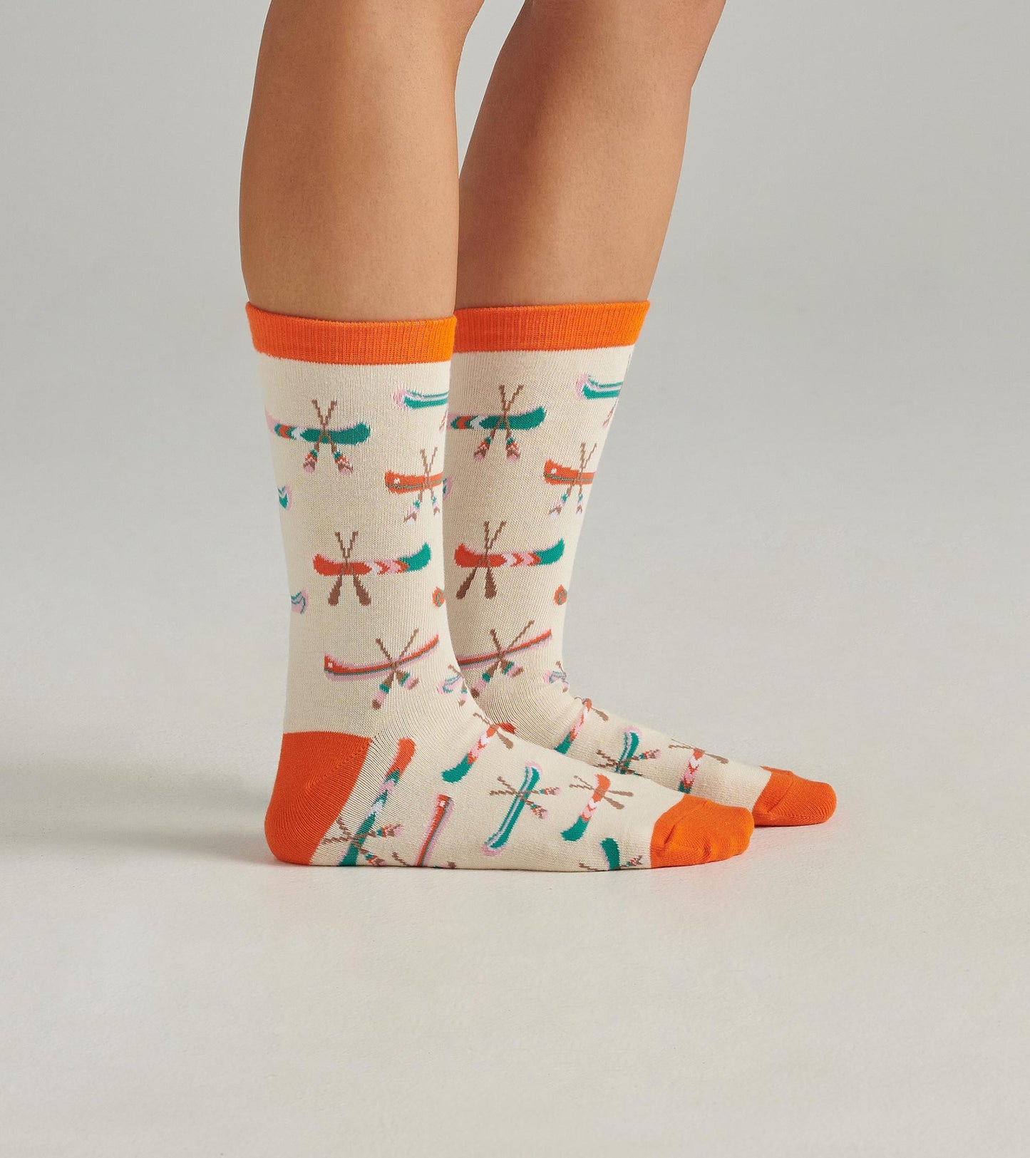 On The Lake Women's Crew Socks