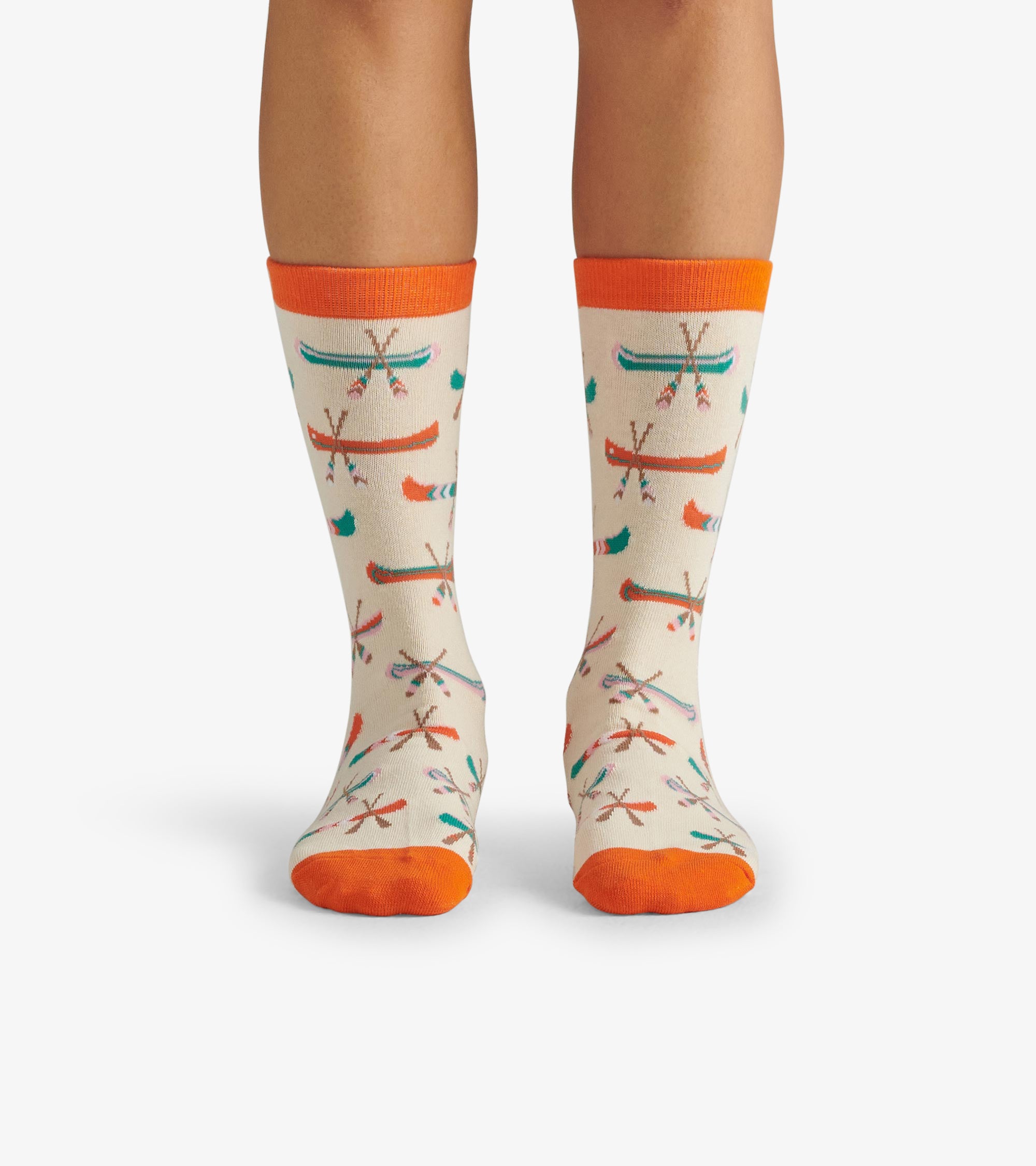 On The Lake Women's Crew Socks