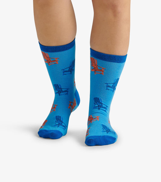 Muskoka Chairs Women's Crew Socks