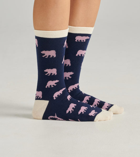 Mama Bear Women's Crew Socks