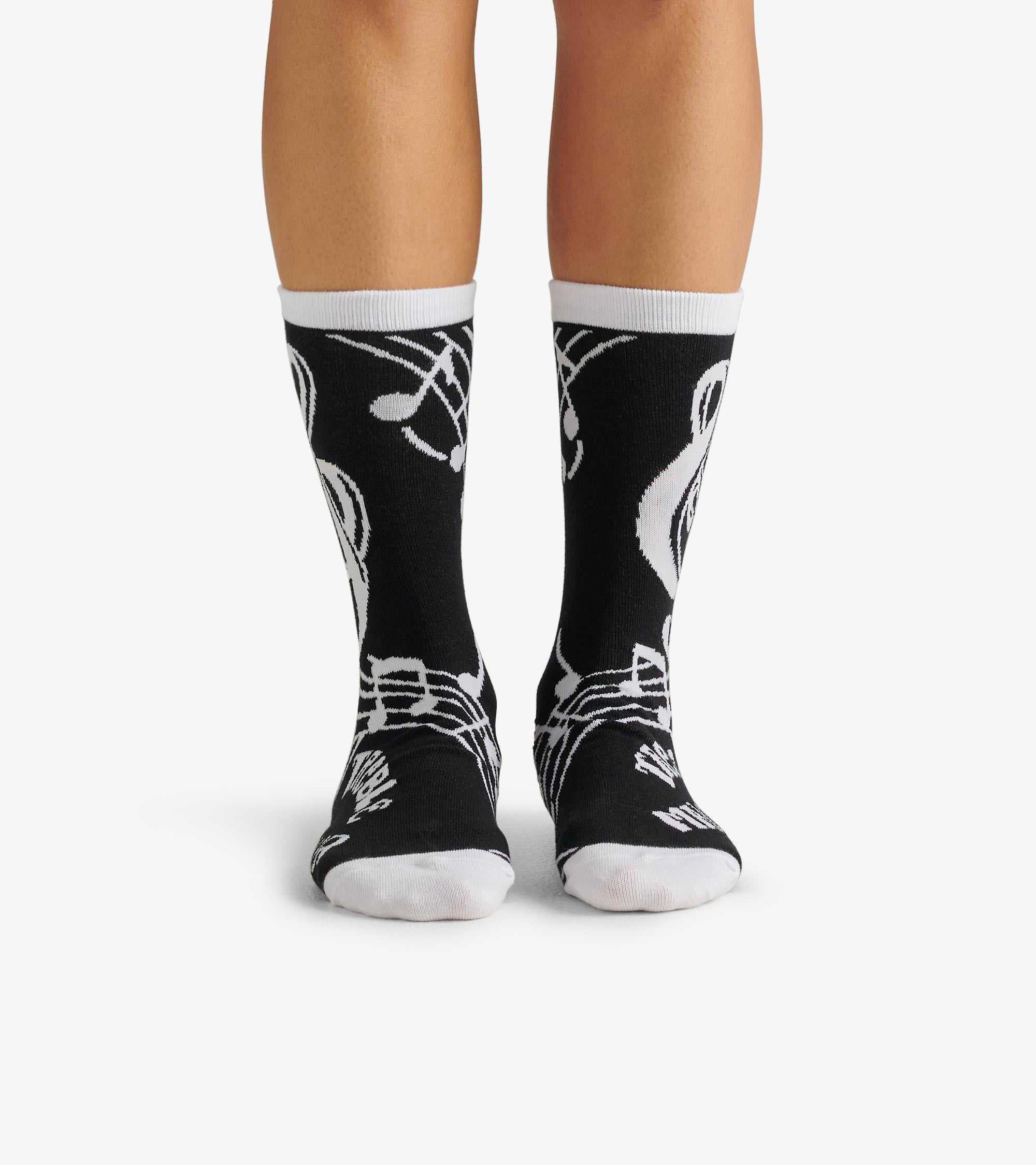 Treble Maker Women's Crew Socks