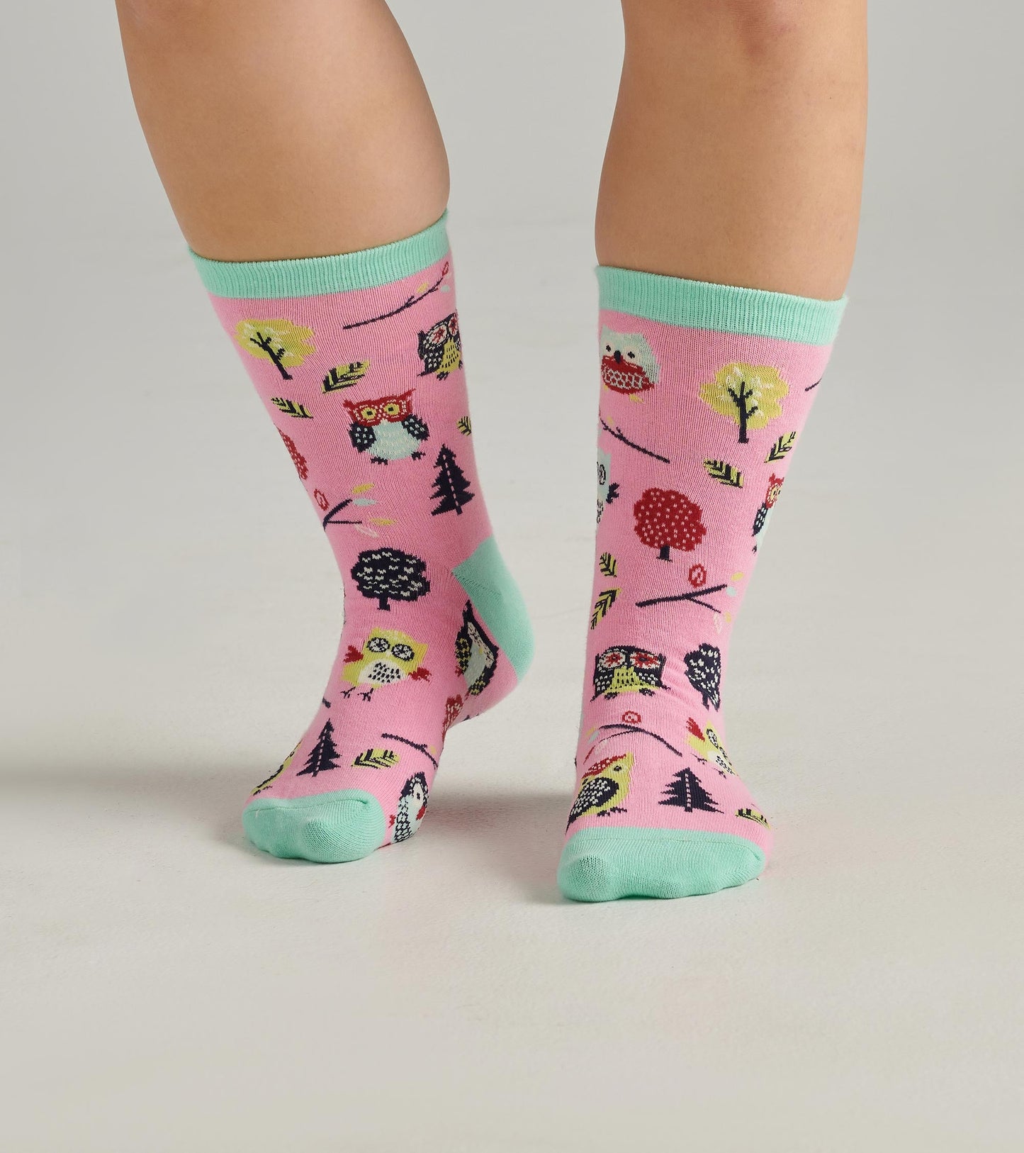 Women's Night Owl Crew Socks