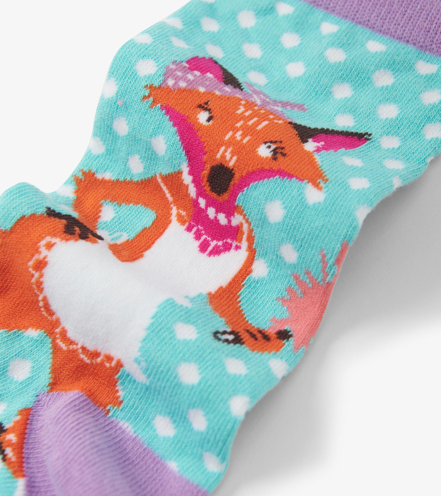 For Fox Sake Women's Crew Socks