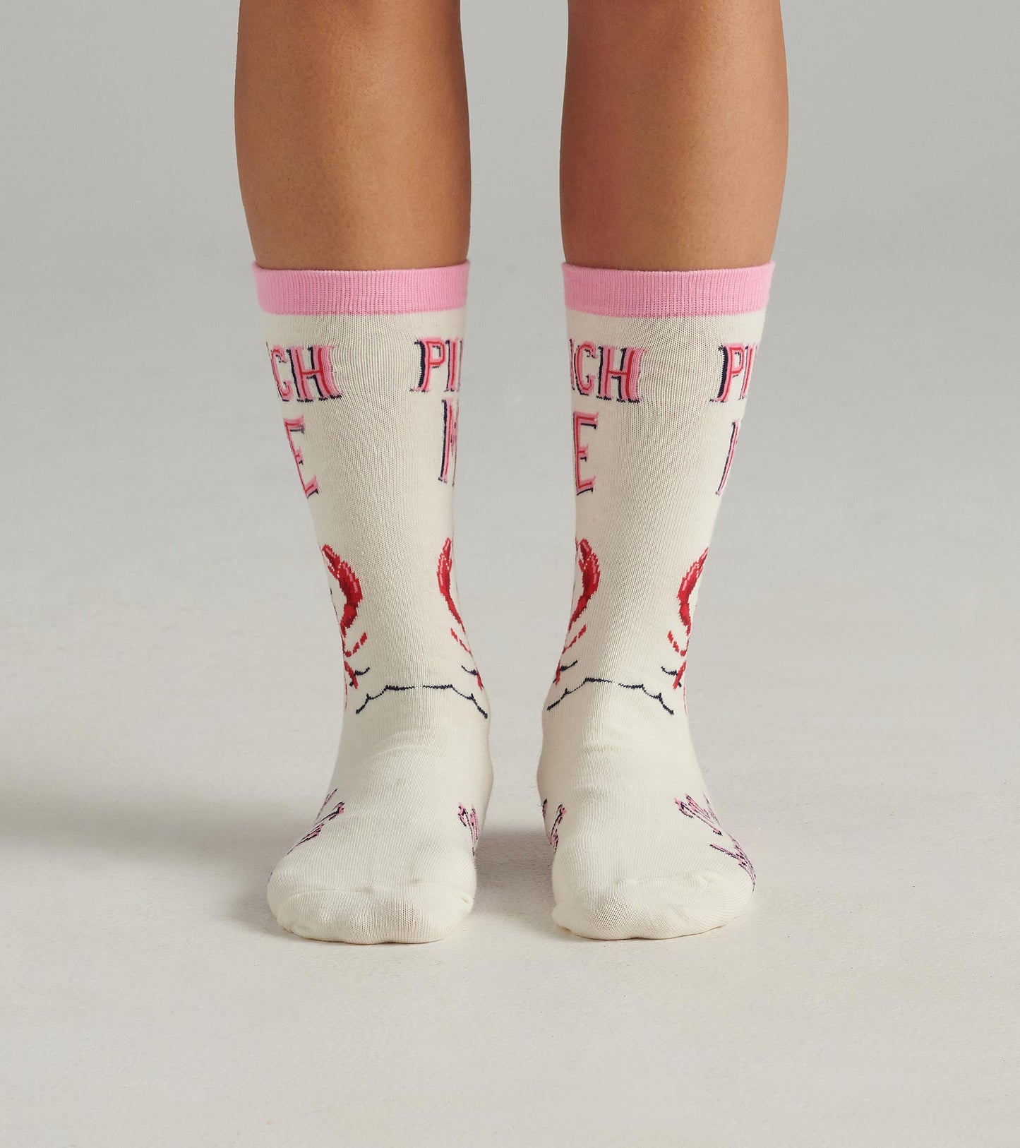 Pinch Me Women's Crew Socks