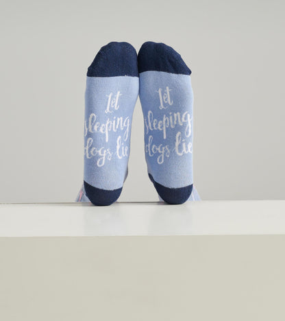 Sleeping Dogs Women's Crew Socks