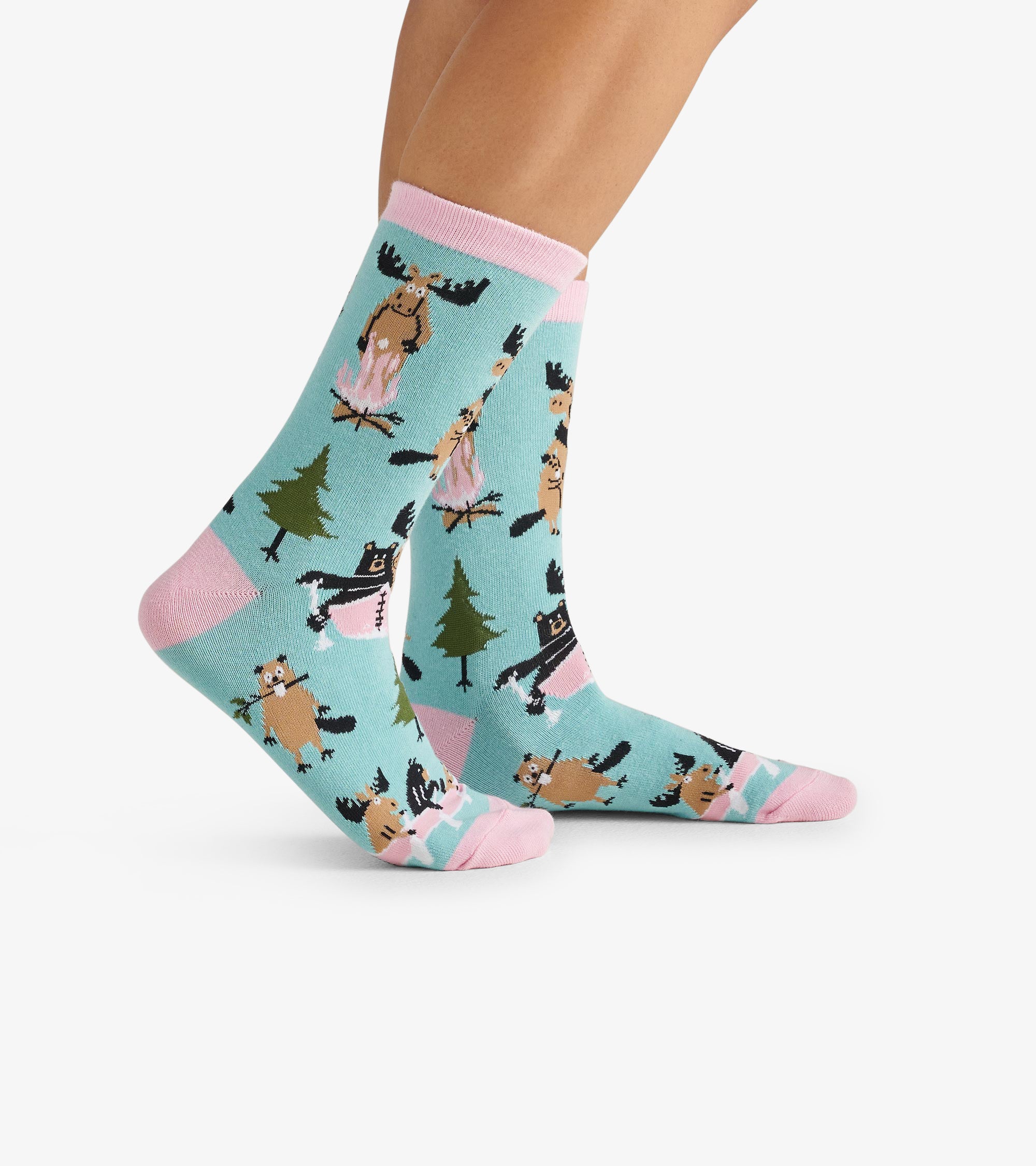 Life in the Wild Women's Crew Socks
