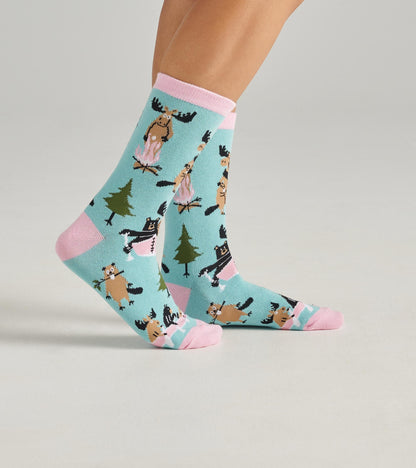 Life in the Wild Women's Crew Socks