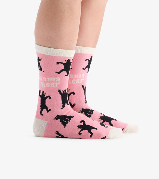 Women's Mama Bear Crew Socks