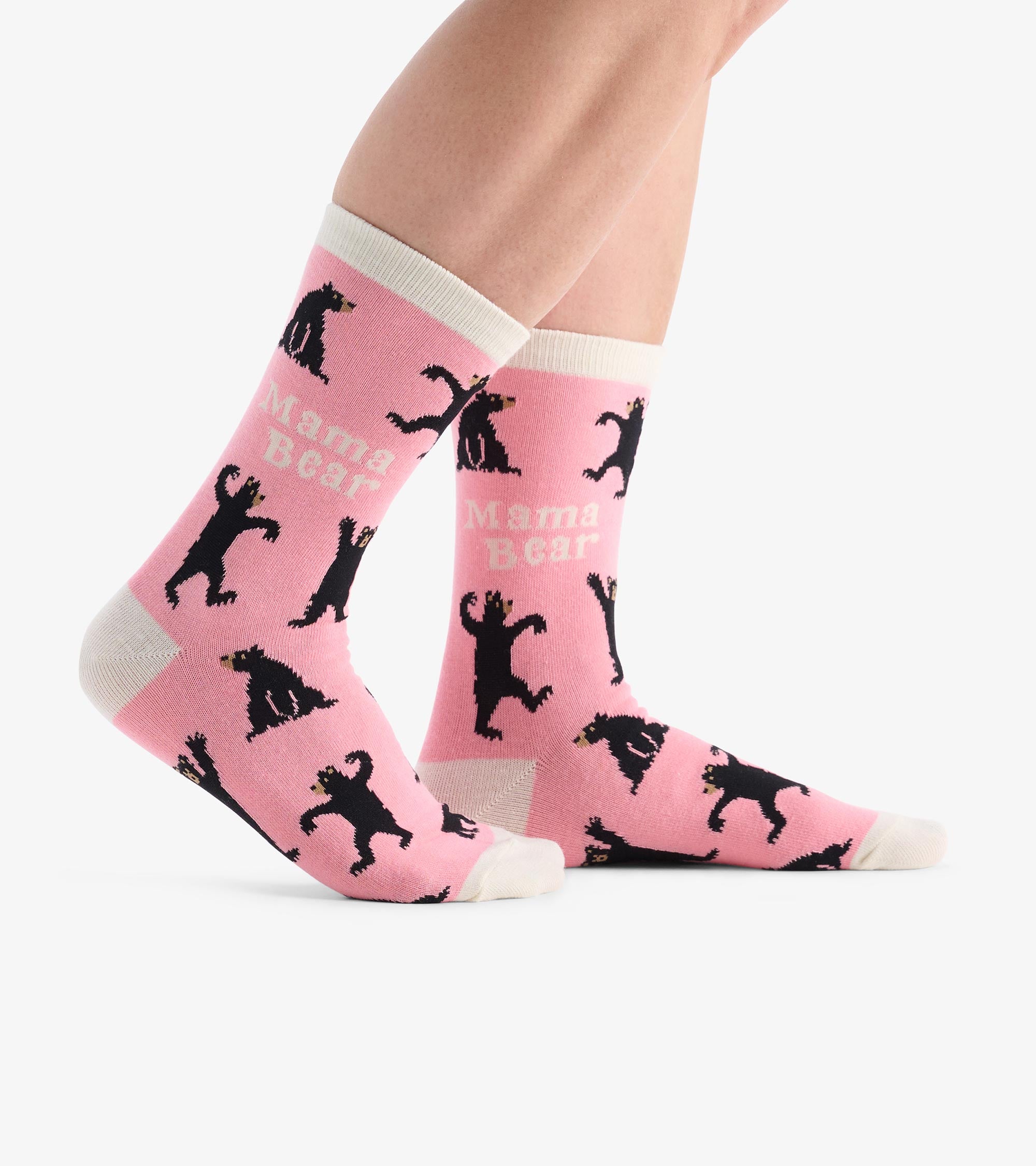 Women's Mama Bear Crew Socks