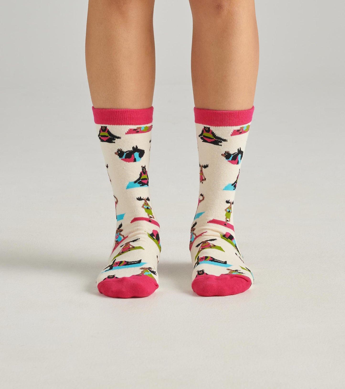 Wild Yoga Women's Crew Socks