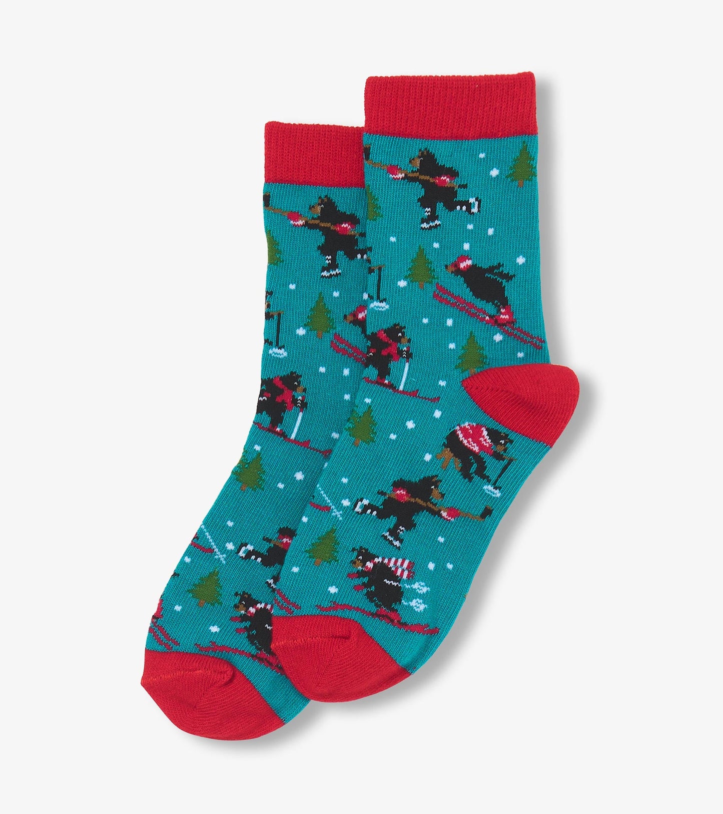 Kids Wild Winter Crew Socks