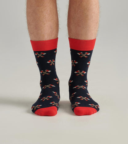 Axes Men's Crew Socks