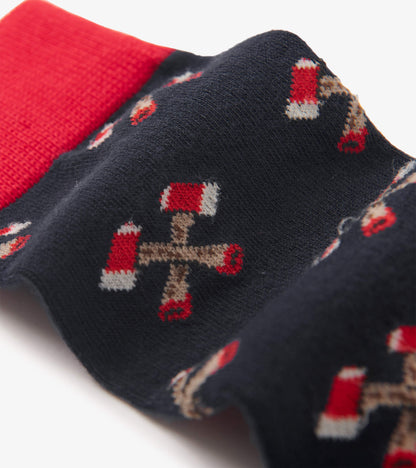 Axes Men's Crew Socks