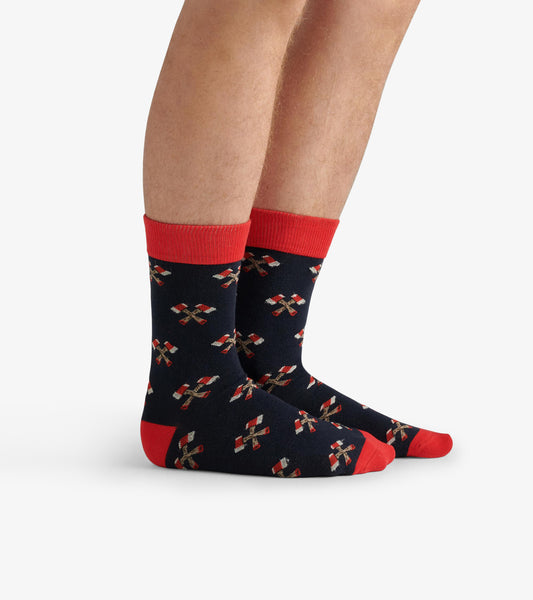 Axes Men's Crew Socks