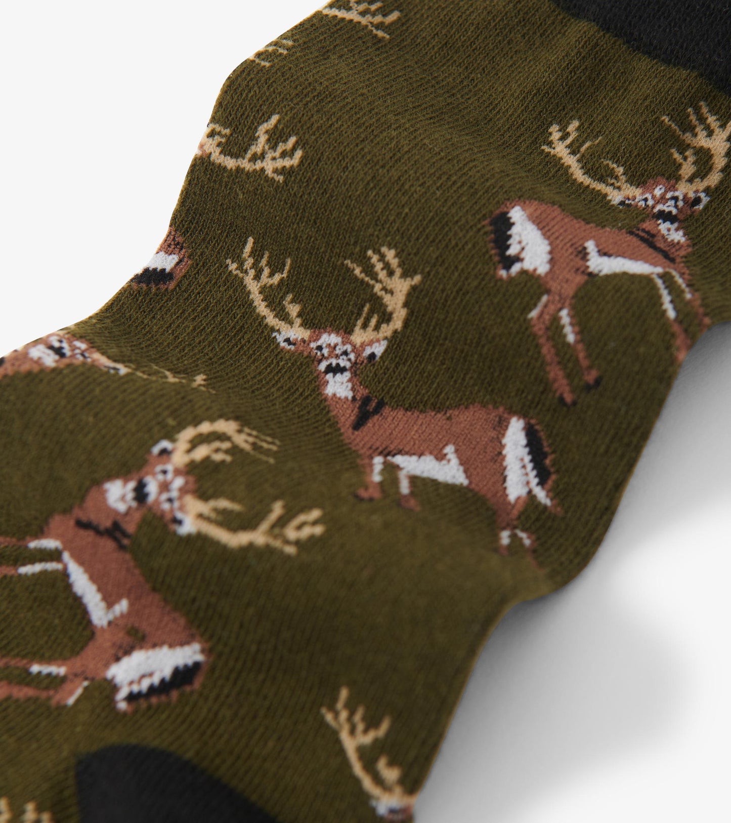 Lots Of Bucks Men's Crew Socks