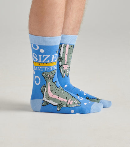 Size Matters Men's Crew Socks