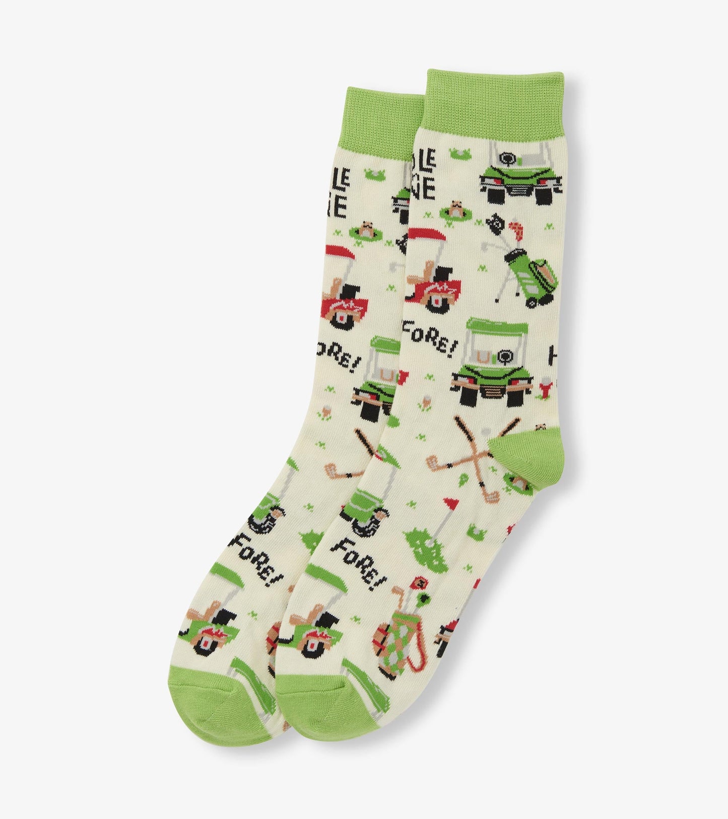 Golf Men's Crew Socks