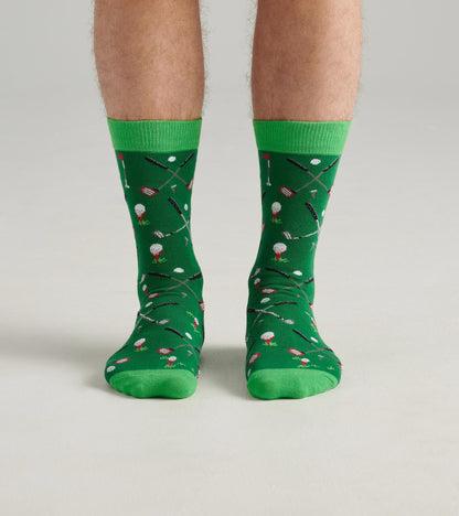 Men's Rough Life Crew Socks