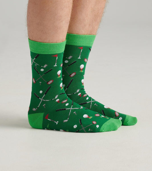 Men's Rough Life Crew Socks