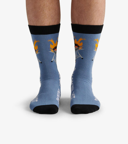 Smokin Hot Men's Crew Socks