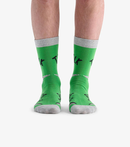 Men's Talk Birdy To Me Crew Socks