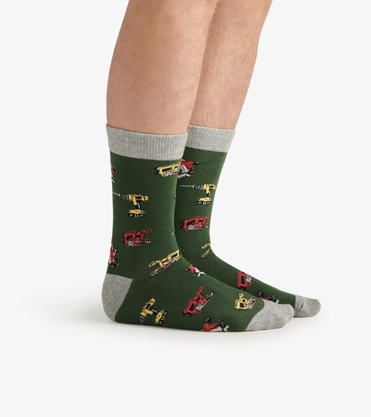 Power Tools Men's Crew Socks