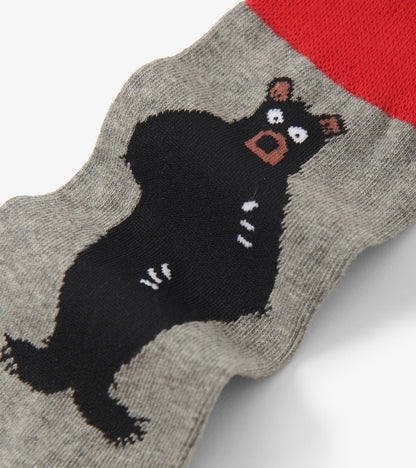 Bear Naked Men's Crew Socks