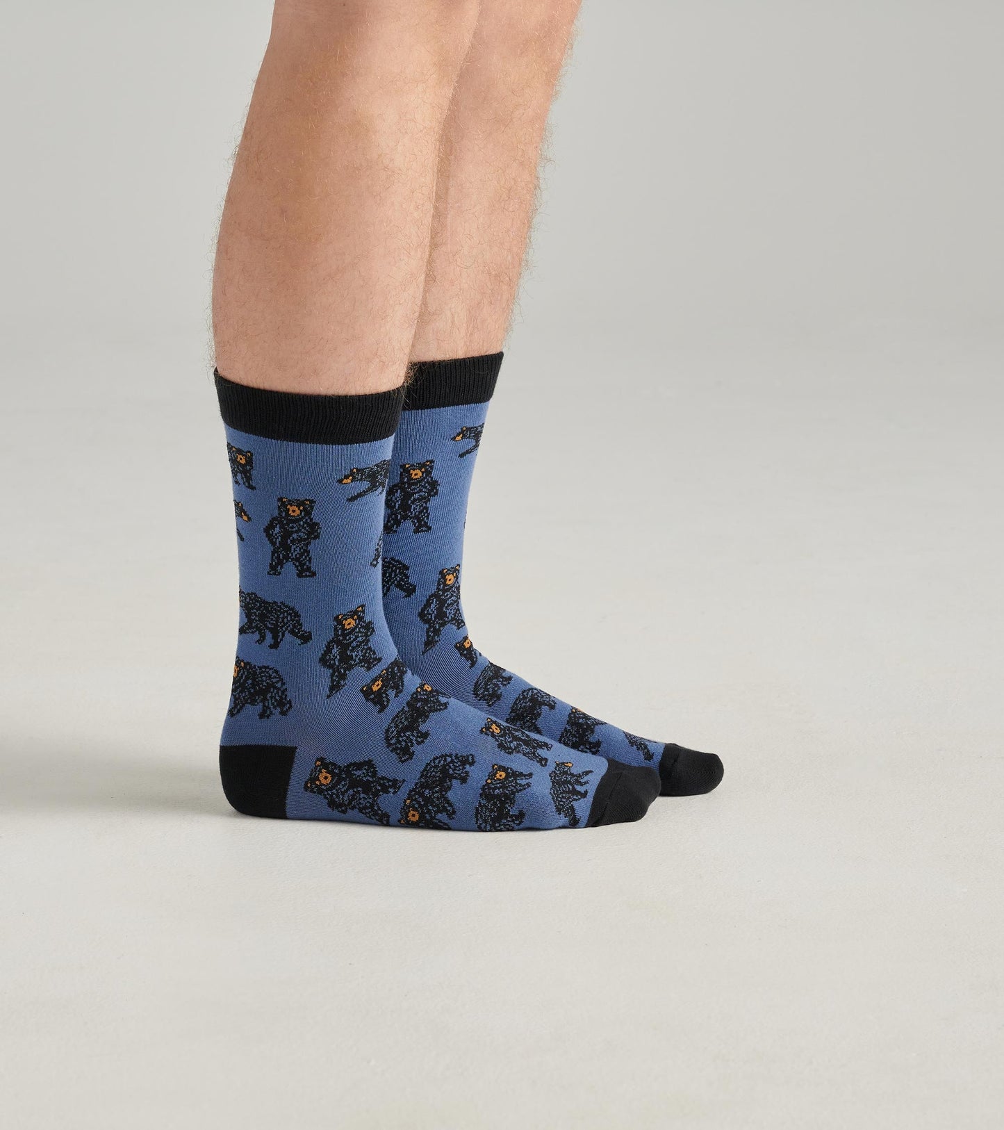 Wild Bears Men's Crew Socks