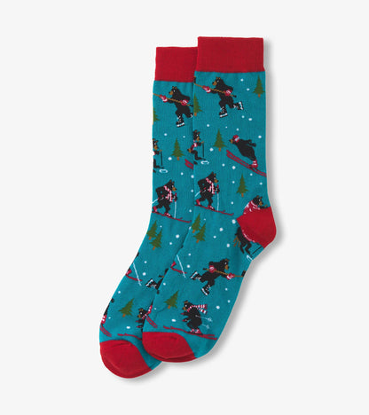 Men's Wild Winter Crew Socks