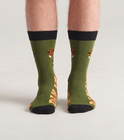 Dam it Men's Crew Socks