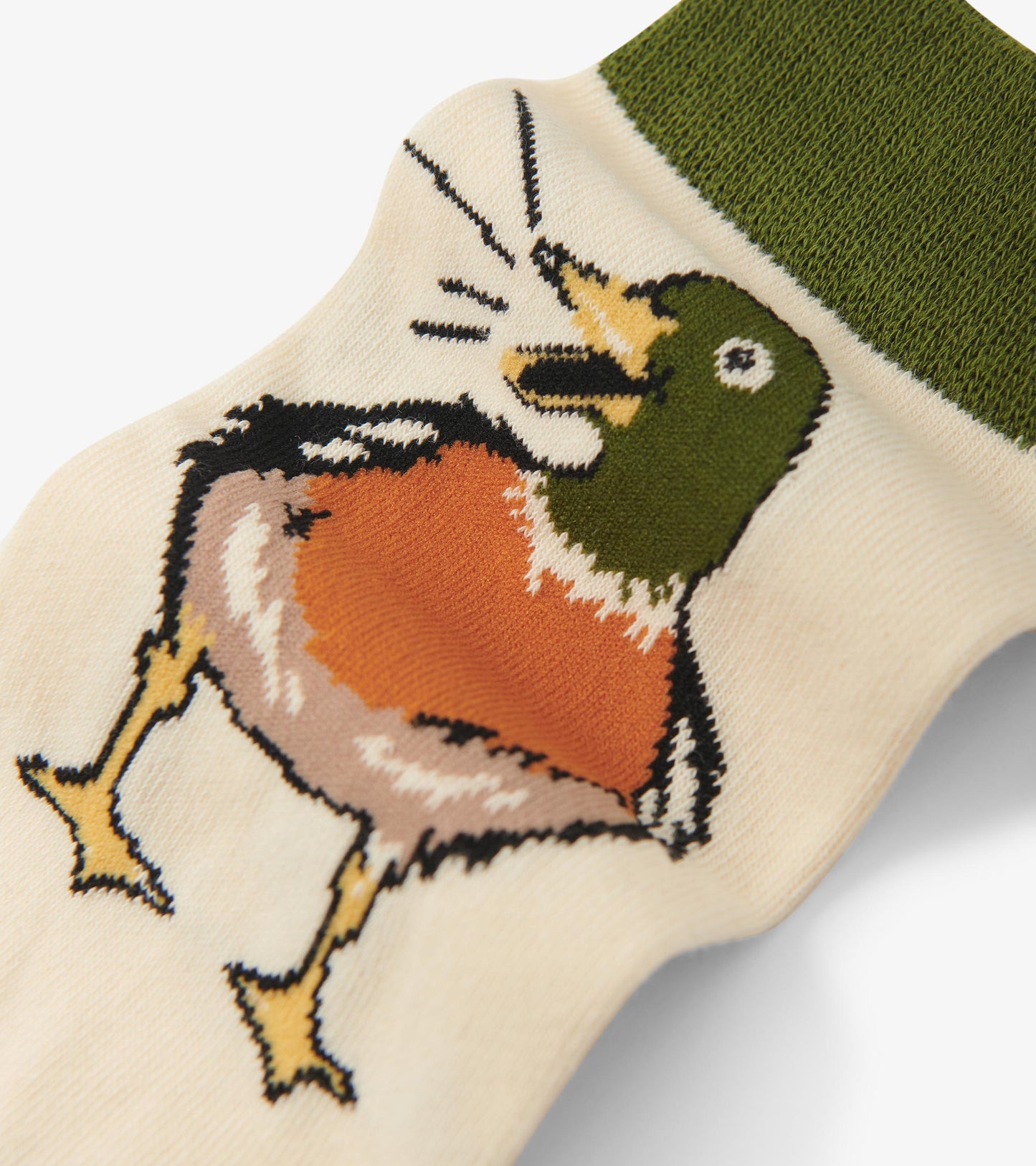 Shut the Duck up Men's Crew Socks