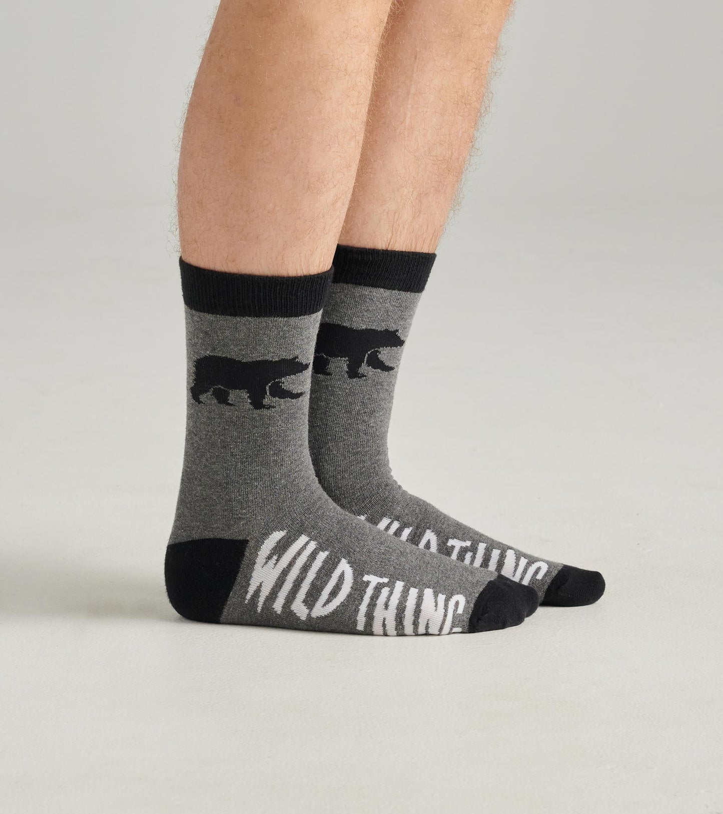 Wild Thing Men's Crew Socks