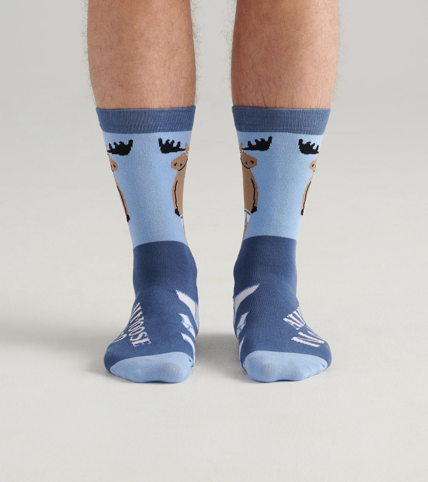 Almoose Naked Men's Crew Socks