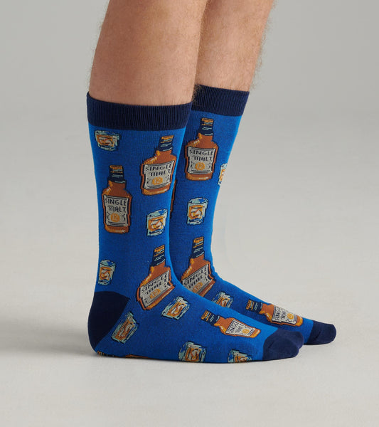 Whiskey Business Men's Crew Socks