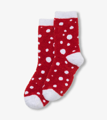 Women's Snow Balls Fuzzy Socks