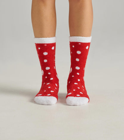 Women's Snow Balls Fuzzy Socks