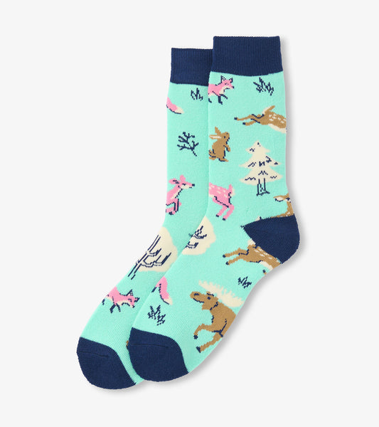 Adult Fishing Cozy Socks