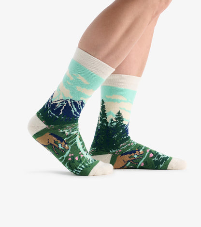 Women's Horse Ranch Cozy Socks