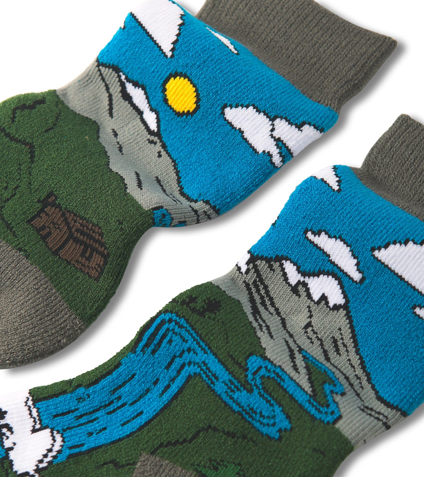 Men's Waterfall Cozy Socks