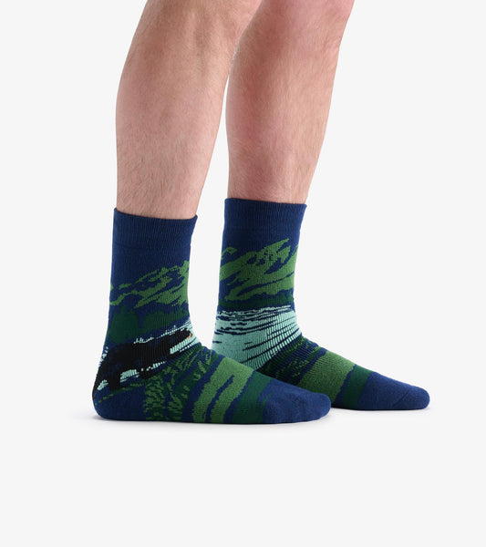 Adult Bear Mountain Cozy Socks