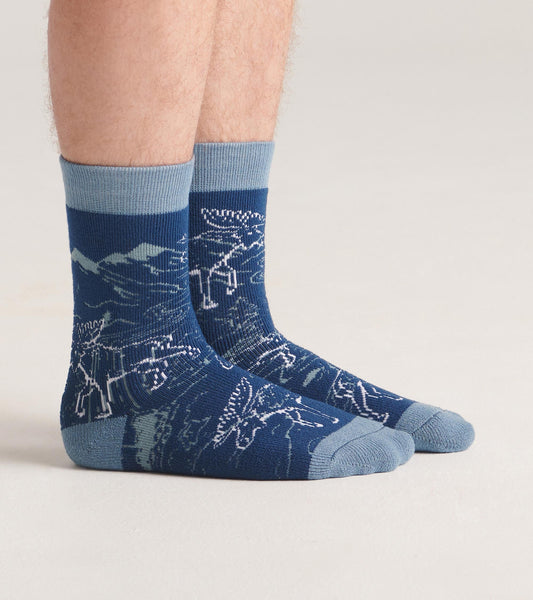 Blue Moose Cozy Socks