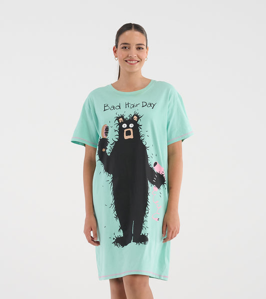 Bad Hair Day Women's Sleepshirt