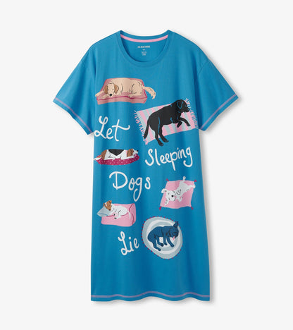 Women's Let Sleeping Dogs Lie Sleepshirt