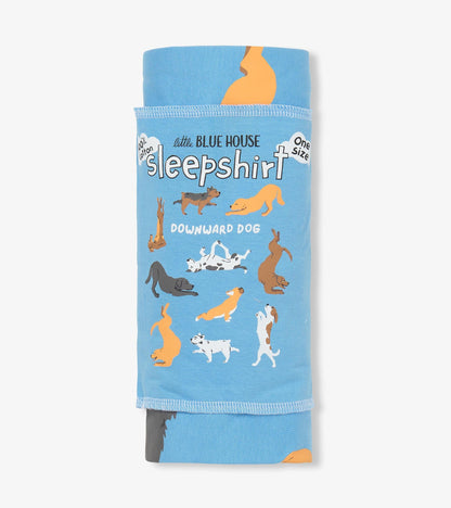 Women's Downward Dog Sleepshirt